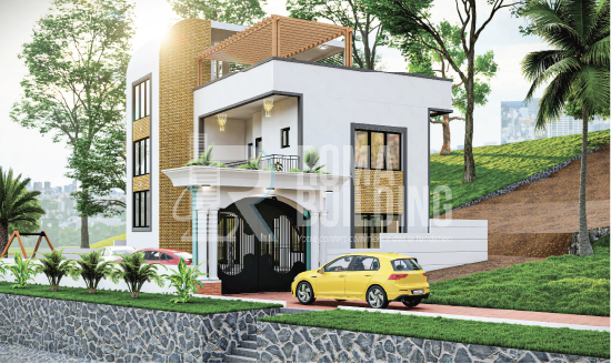 Duplex Moderne avec Rooftop Aménagé - image 1