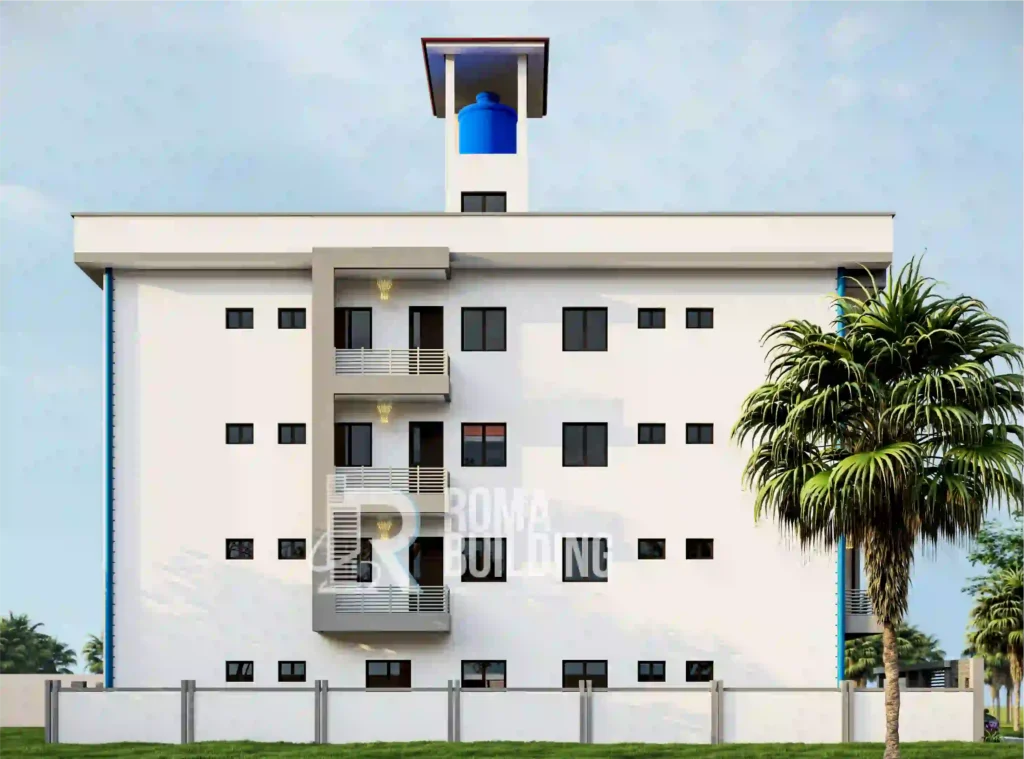 Construction d&rsquo;un Bâtiment type R+3 à usage d&rsquo;habitation - image 7