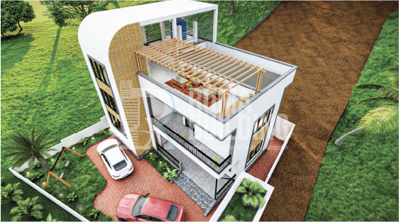 Duplex Moderne avec Rooftop Aménagé - image 3