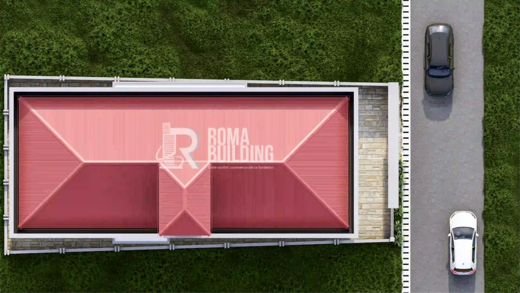 Construction d&rsquo;un Bâtiment type R+3 à usage d&rsquo;habitation