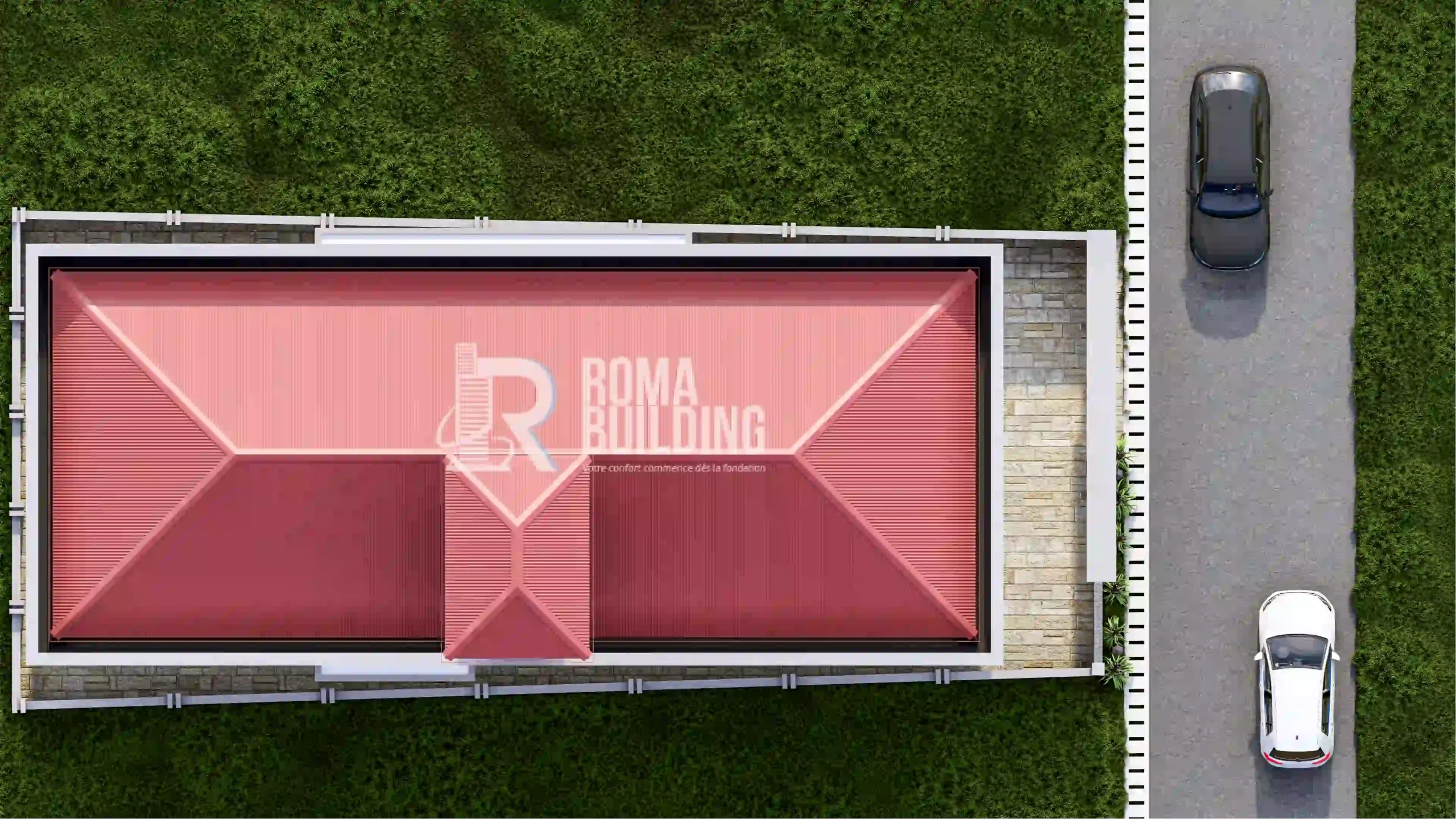 Construction d’un Bâtiment type R+3 à usage d’habitation