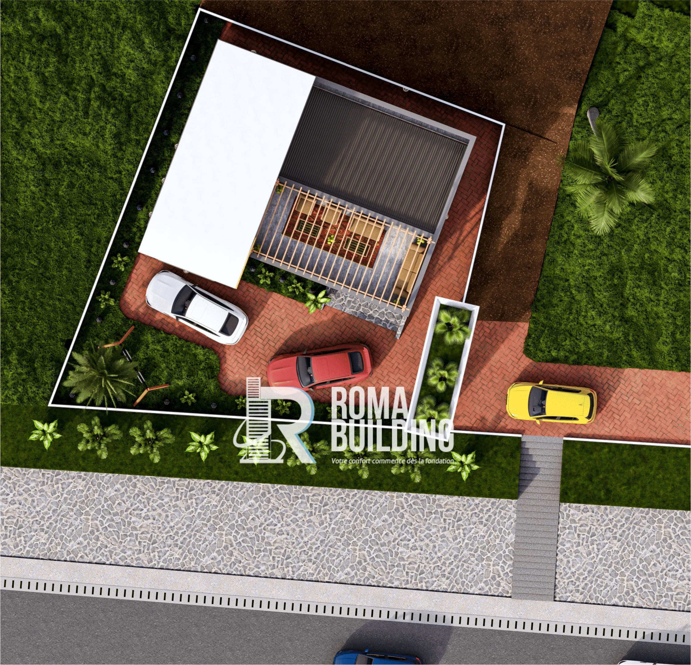 Duplex Moderne avec Rooftop Aménagé