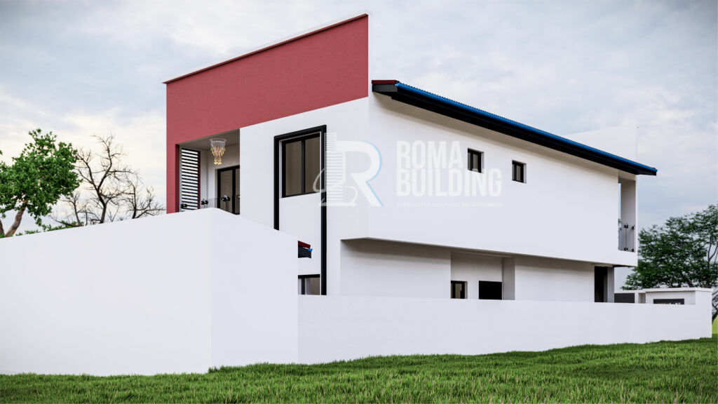 Projet de construction d&rsquo;un bâtiment type R+1 à Usage d&rsquo;habitation - image 1