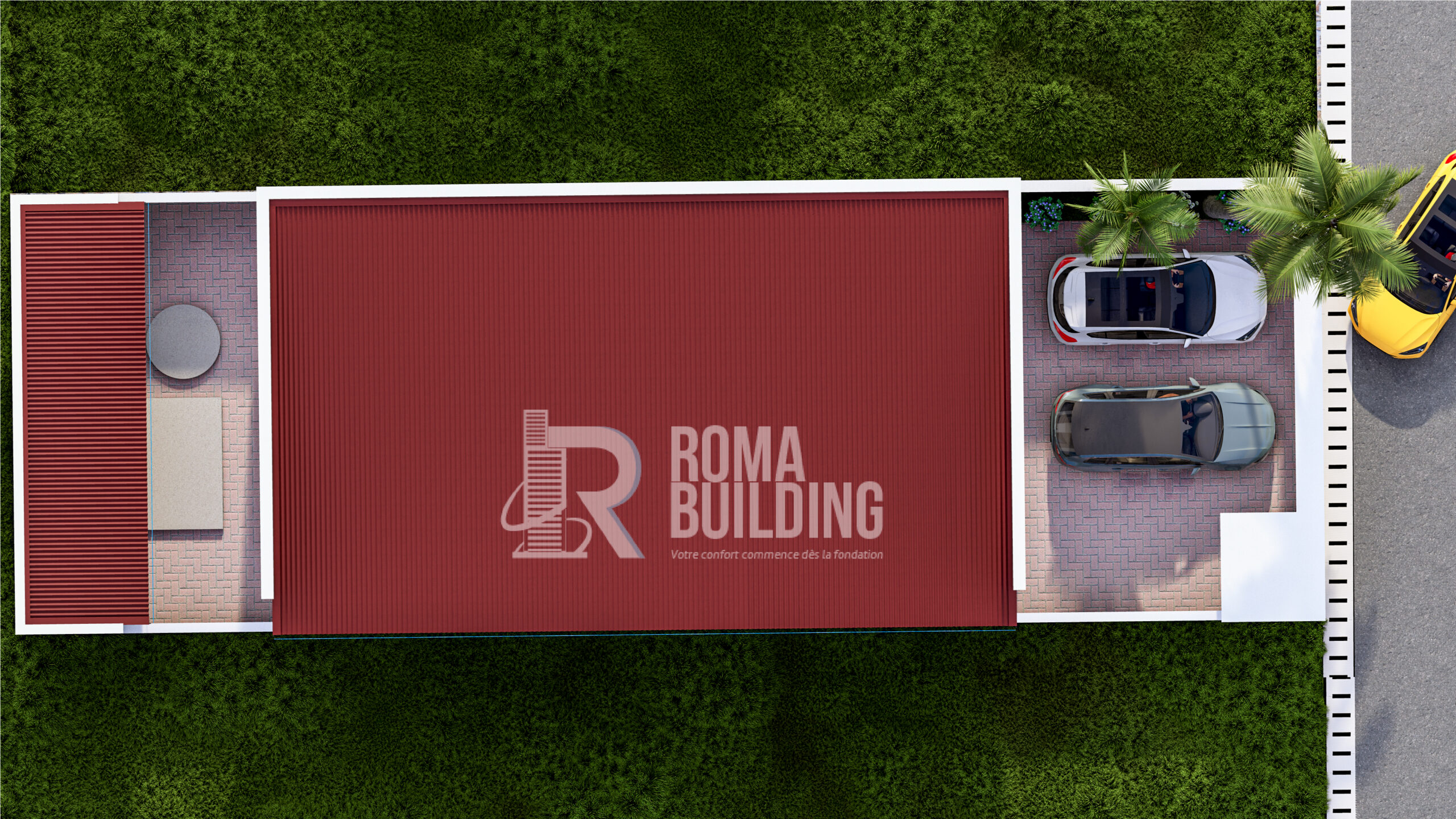 Projet de construction d’un bâtiment type R+1 à Usage d’habitation