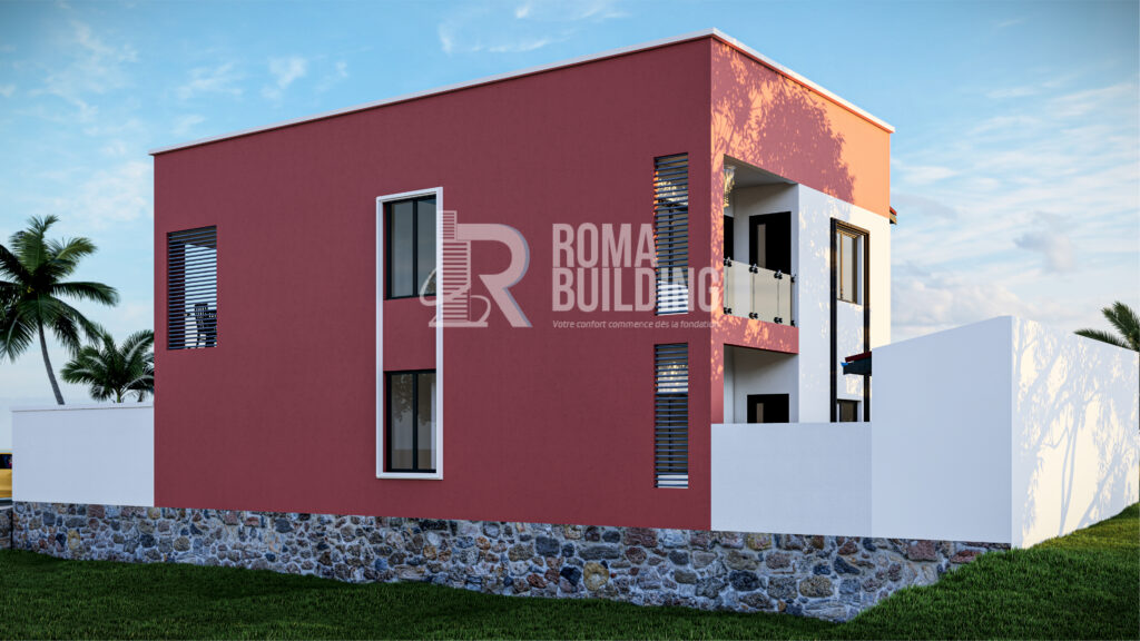 Projet de construction d&rsquo;un bâtiment type R+1 à Usage d&rsquo;habitation - image 2