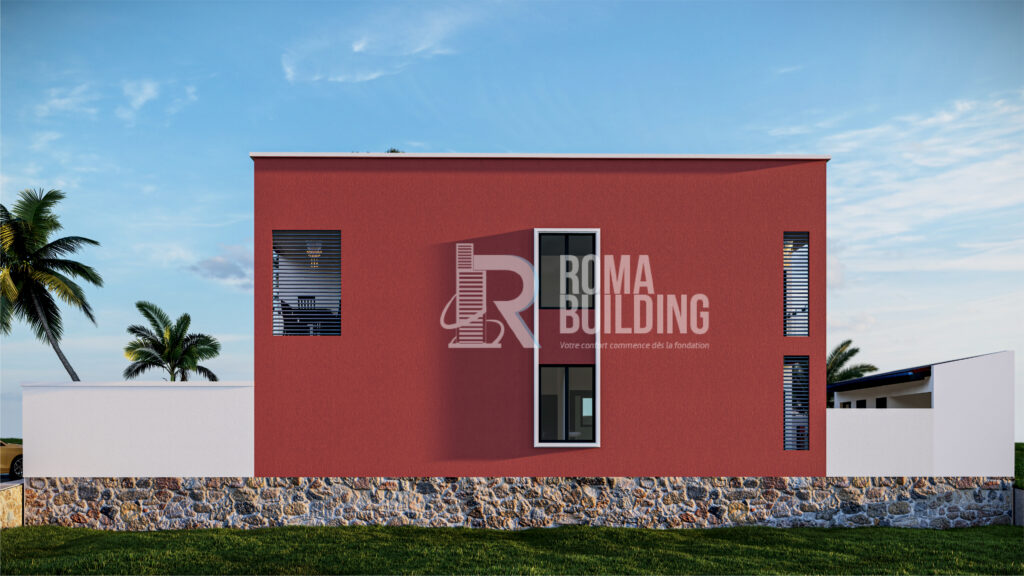 Projet de construction d&rsquo;un bâtiment type R+1 à Usage d&rsquo;habitation - image 3