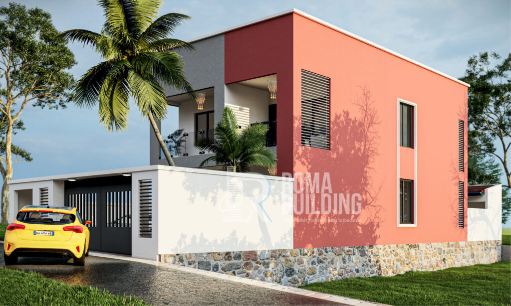 Projet de construction d&rsquo;un bâtiment type R+1 à Usage d&rsquo;habitation - image 6