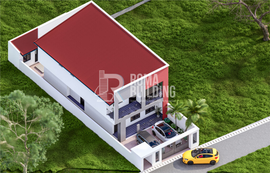 Projet de construction d&rsquo;un bâtiment type R+1 à Usage d&rsquo;habitation - image 9